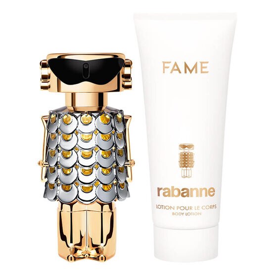 Kit Coffret Rabanne Fame Feminino Eau de Parfum